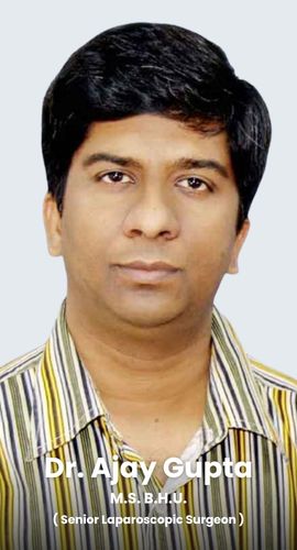 Dr Ajay Gupta MS. BHU