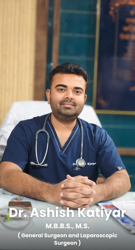 Dr Ashish Katiyar MBBS