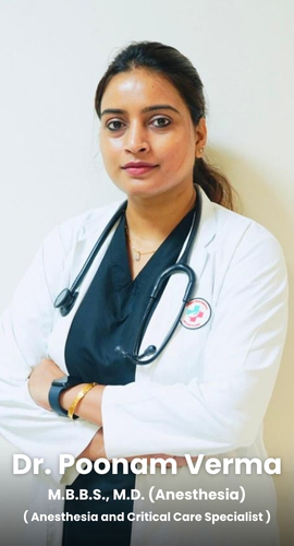 Dr Poonam Verma MBBS, M D( anesthesia)